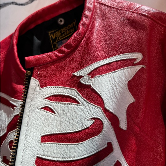 Supreme Leather Bones Jacket - Picture 6 of 14